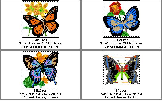 Butterflies--Page 4