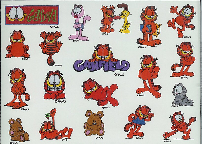 Garfield Embroidery
