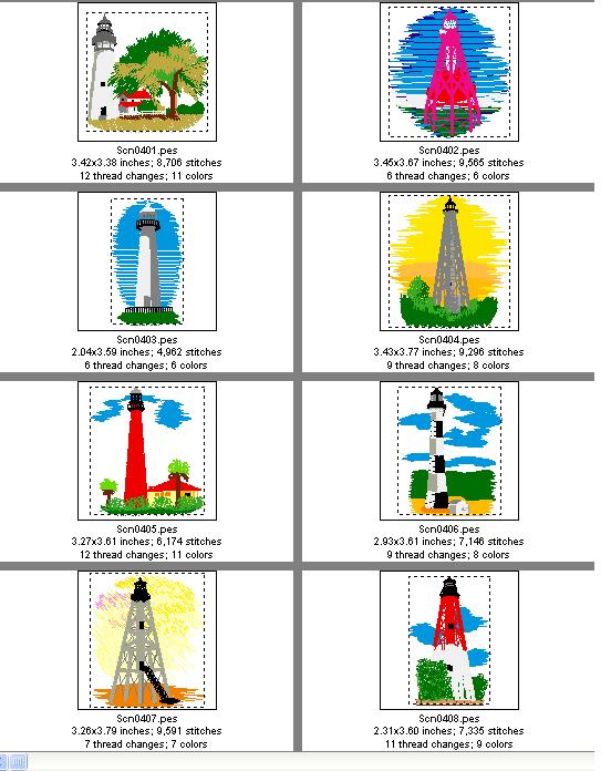 Lighthouses Florida--Page 1