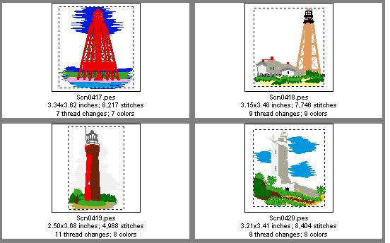 Lighthouses Florida--Page 3