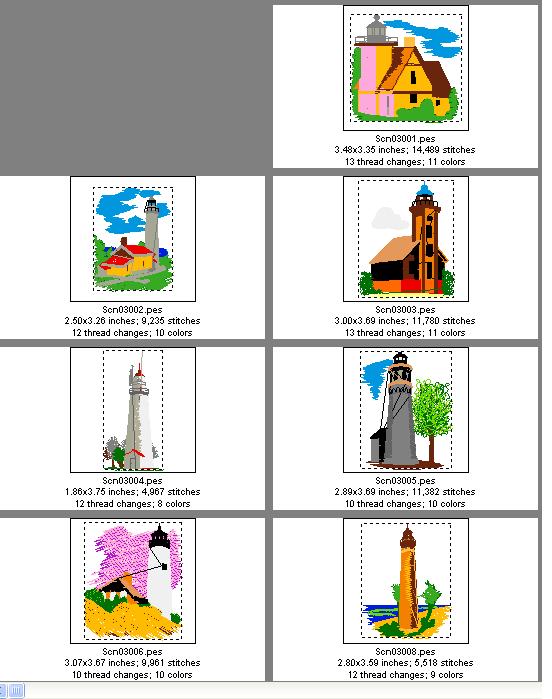 Lighthouses Great Lakes--Page 1
