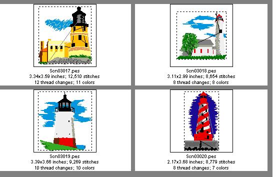 Lighthouses Great Lakes--Page 3