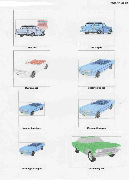 More Car Designs Page 11