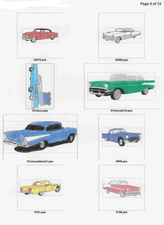 More Car Designs Page 5