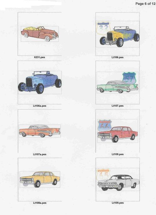 More Car Designs Page 6