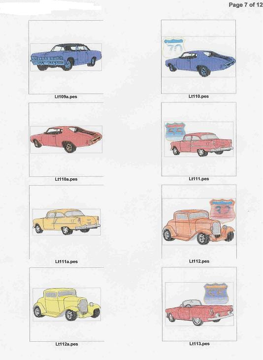 More Car Designs Page 7