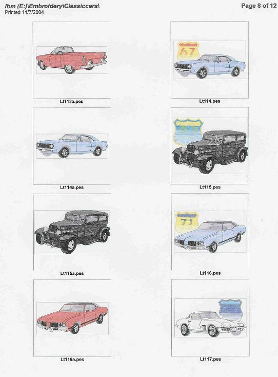 More Car Designs Page 8