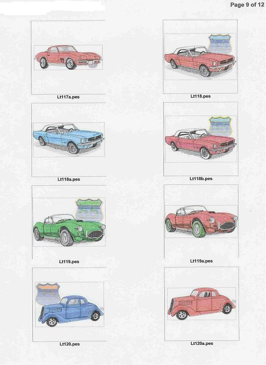 More Car Designs Page 9