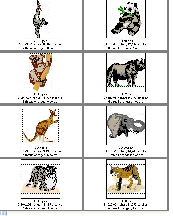 Zoo Animals--Page 2