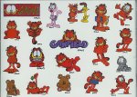 Garfield Embroidery