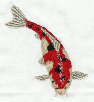 Aka Sanshoku Koi