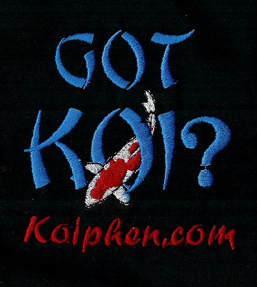 Got Koi?  Koiphen.com
