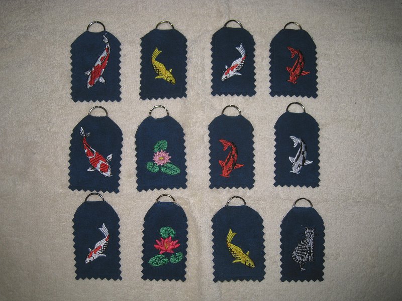 Koi Key Chains