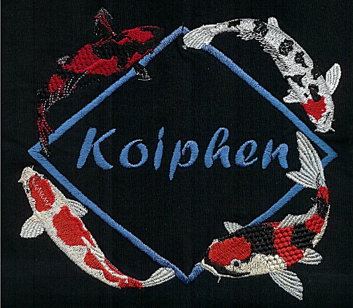 LARGE Koiphen logo for Jackets & T-shirts