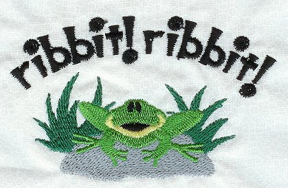 Ribbit! Ribbit!