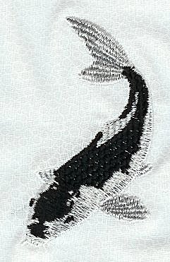 Sumi-Nagashi Koi