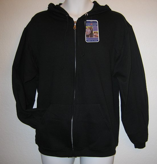 LARGE Men's Zip Hood Jacket 