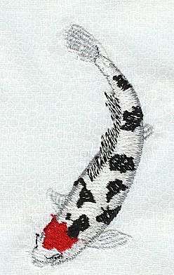 Tancho Sanshoku Koi