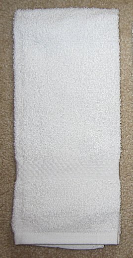 White Hand Towel