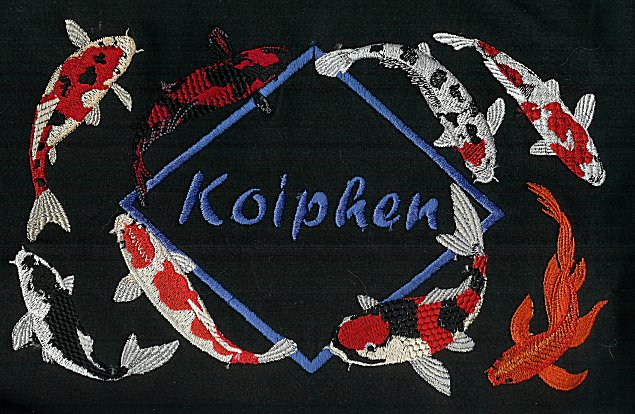 Ultimate Koiphen Logo  ***On Sale***