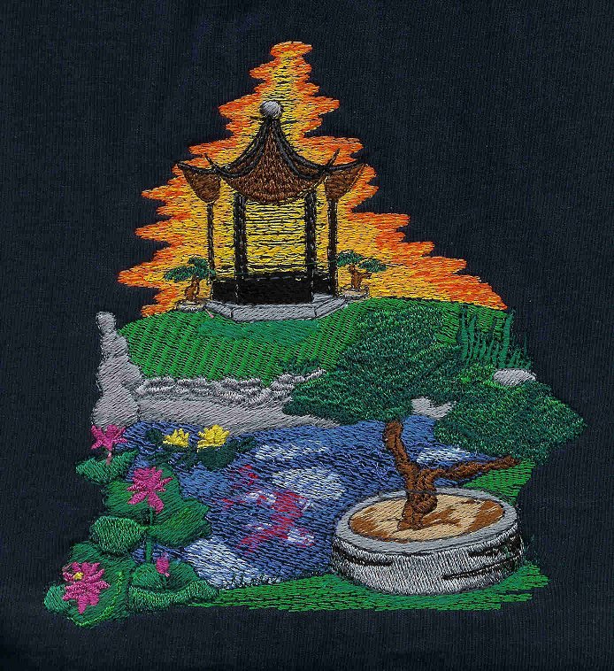 Teahouse Water Garden (SMALL)