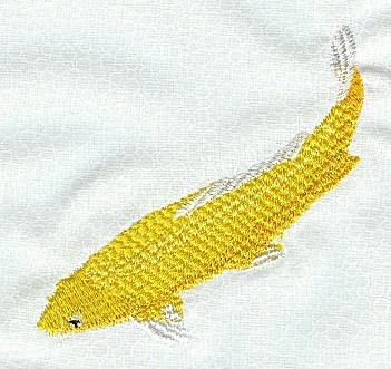 Yamabuki Ogon Koi