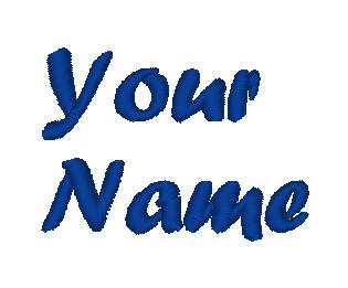 Add Script/Name Tag