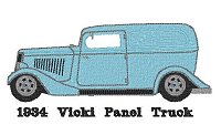 1934 Vicki Panel Truck