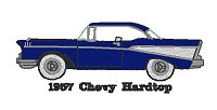 1957 Chevy Hardtop