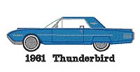 1961 Thunderbird
