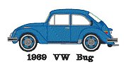 1969 VW Bug