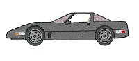 1989 Corvette