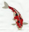 Aka Sanshoku Koi