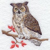 Autumn Owl small