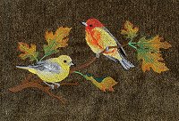 Autumn Tanagers