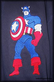 Captain America Standing