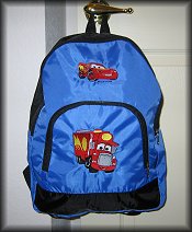 Cars backpack