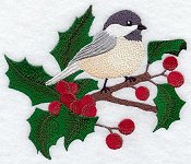 Chickadee Winter