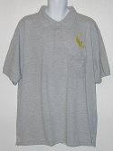 Ki Matsuba on Grey Men's Polo