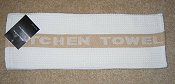 Kitchen towel--tan