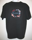 Koiphen BIG logo on T-shirt Back