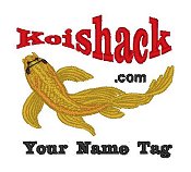 KoiShack --Gold Butterfly