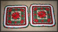 Christmas #3  (16x16 inserts)