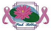  Pink Ribbon (Jacketback size) #2 *ON SALE*
