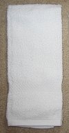 White Hand Towel